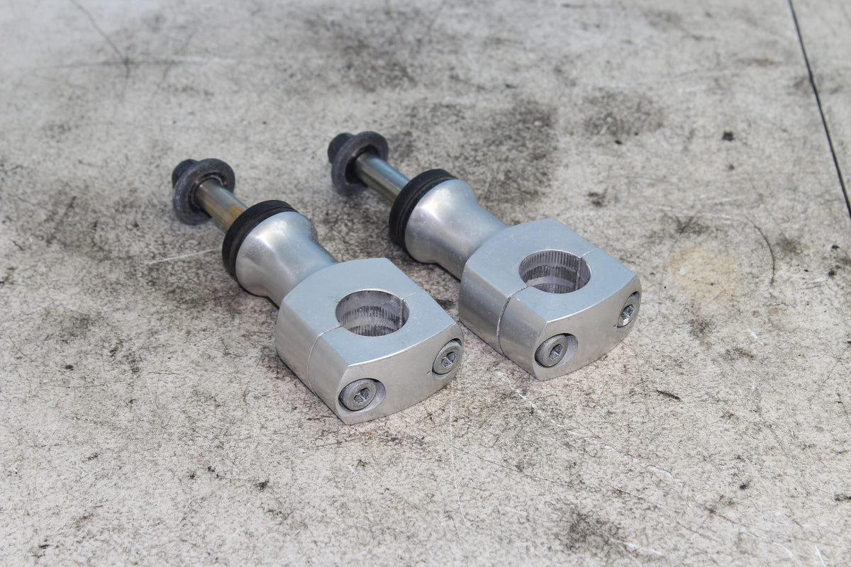 08-12 Honda Shadow Aero VT750C Handlebar Risers Bar Riser Clamps