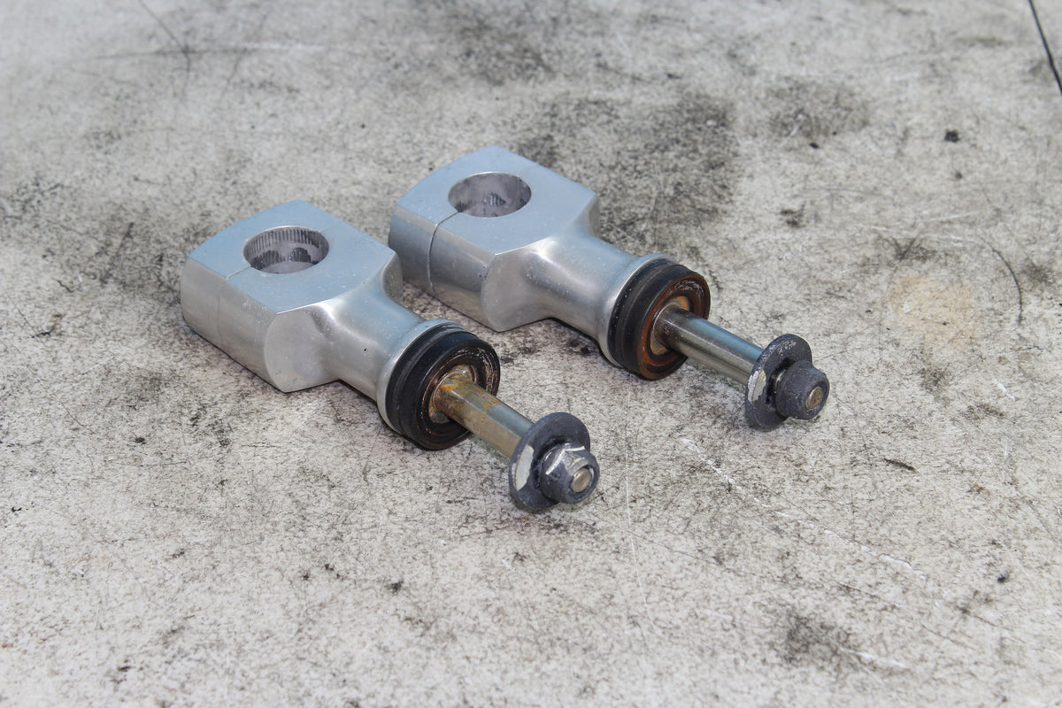 08-12 Honda Shadow Aero VT750C Handlebar Risers Bar Riser Clamps