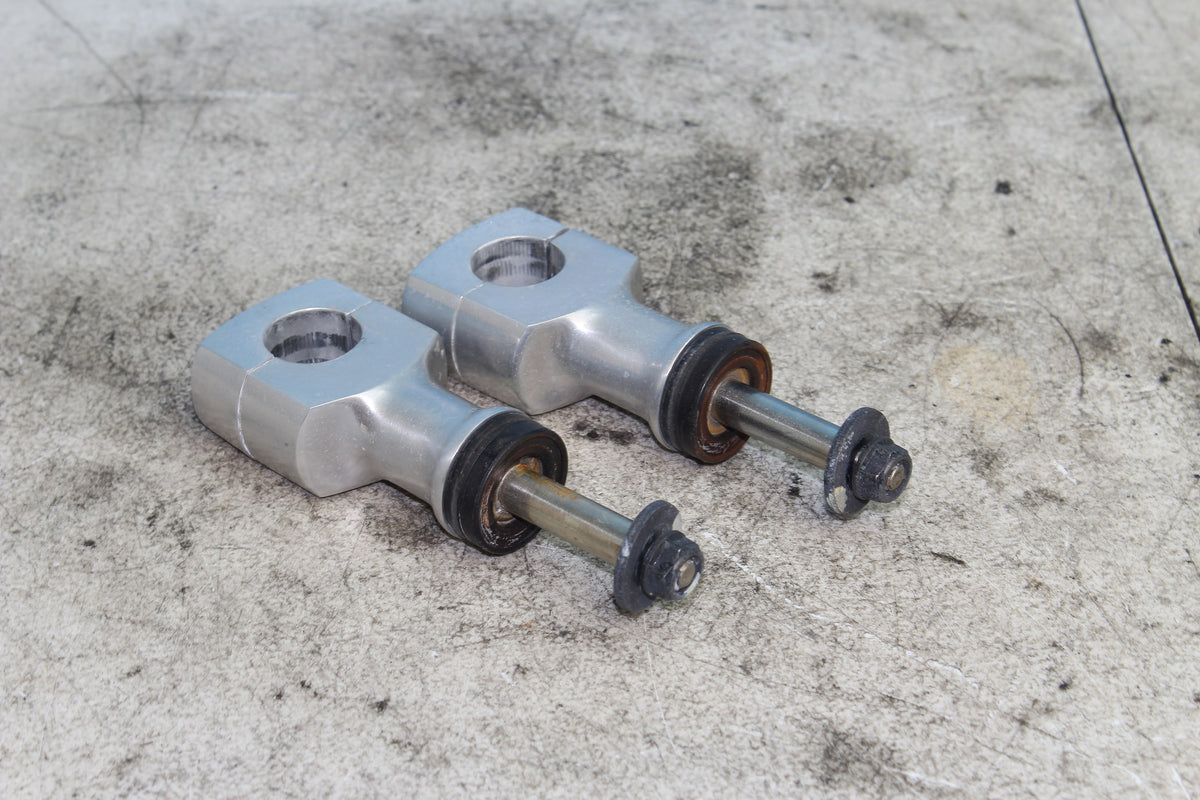 08-12 Honda Shadow Aero VT750C Handlebar Risers Bar Riser Clamps