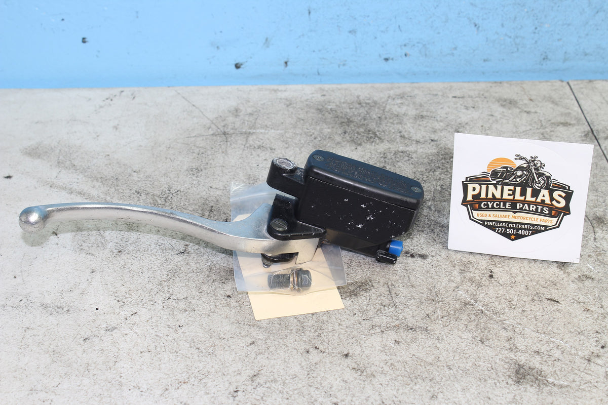 04-11 Honda Shadow Aero VT750C Front Brake Master Cylinder Lever Reservoir