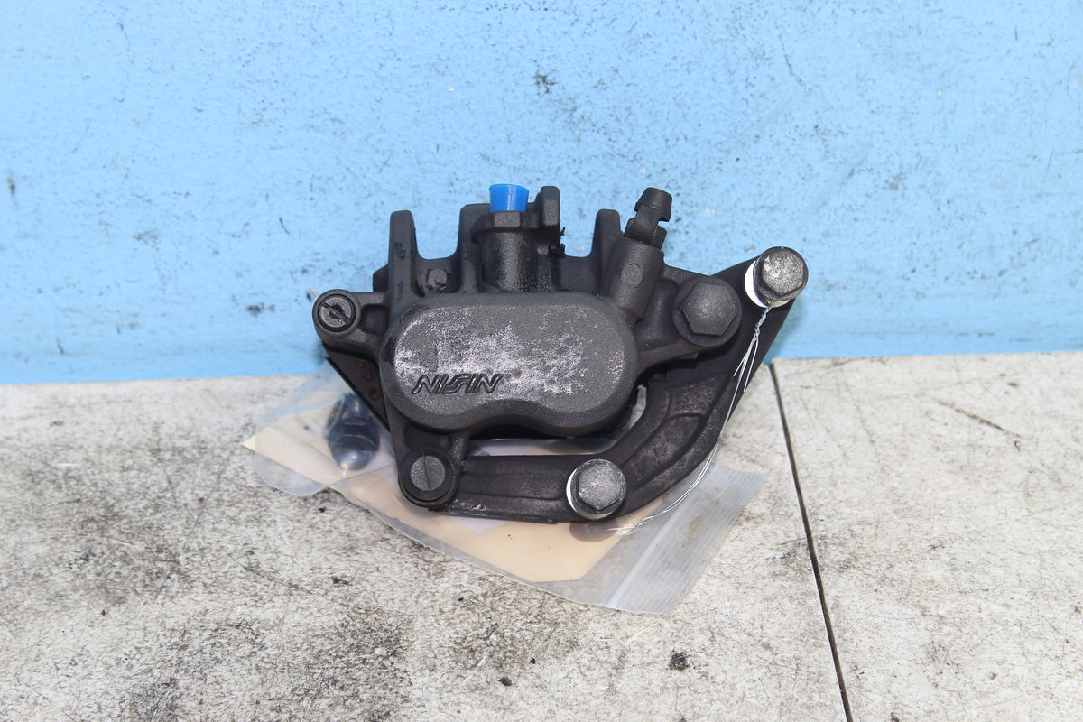 08-12 Honda Shadow Aero VT750C Front Brake Caliper w/ Bracket Pads