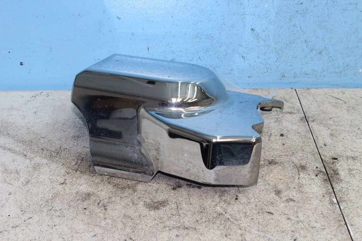 04-09 Honda Shadow Aero VT750C Engine Cover Left Lower Crankcase Side Trim