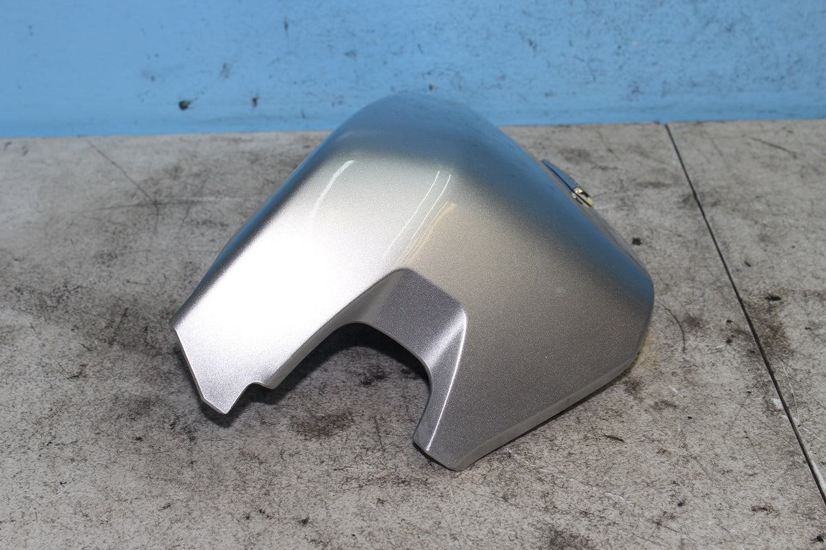 04-09 Honda Shadow Aero VT750C Left Side Cover Frame Panel Silver Trim