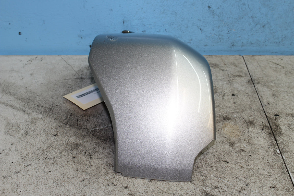 04-09 Honda Shadow Aero VT750C Right Side Cover Frame Panel Silver Trim