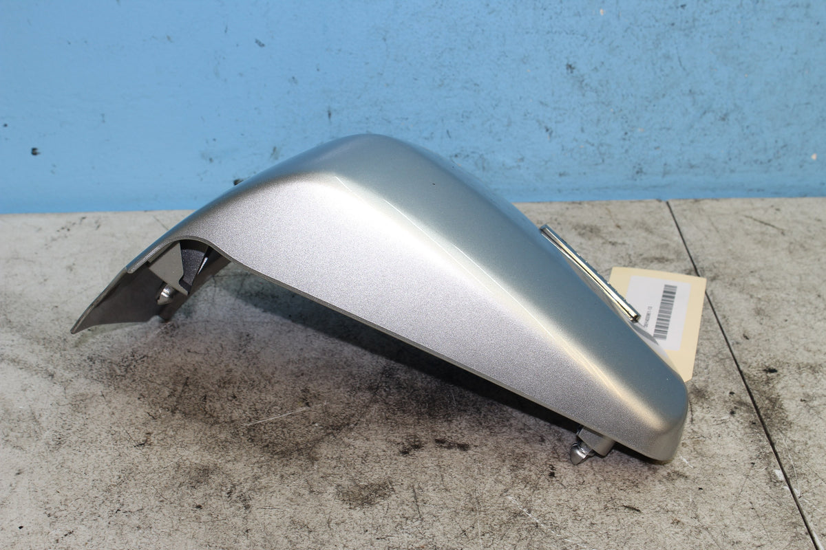 04-09 Honda Shadow Aero VT750C Right Side Cover Frame Panel Silver Trim
