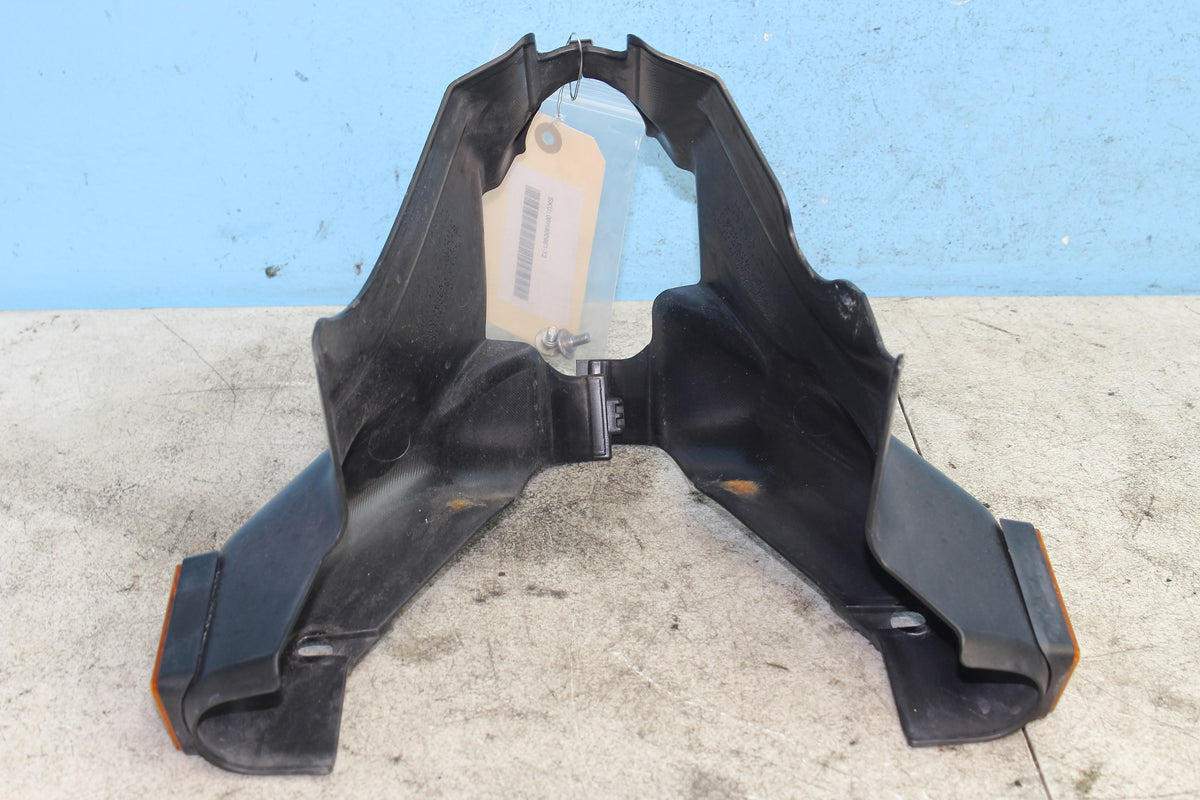 04-09 Honda Shadow Aero VT750 Neck Covers Frame Head Tube Covers Left Right Pair