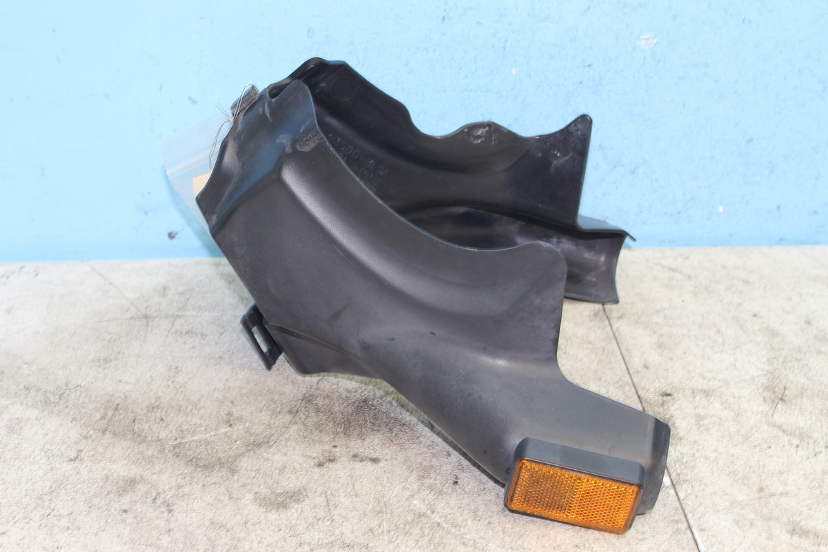 04-09 Honda Shadow Aero VT750 Neck Covers Frame Head Tube Covers Left Right Pair