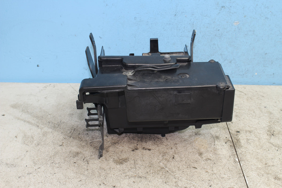 04-08 Honda Shadow Aero VT750C Battery Box Tray Holder Lid Cover Tool Box