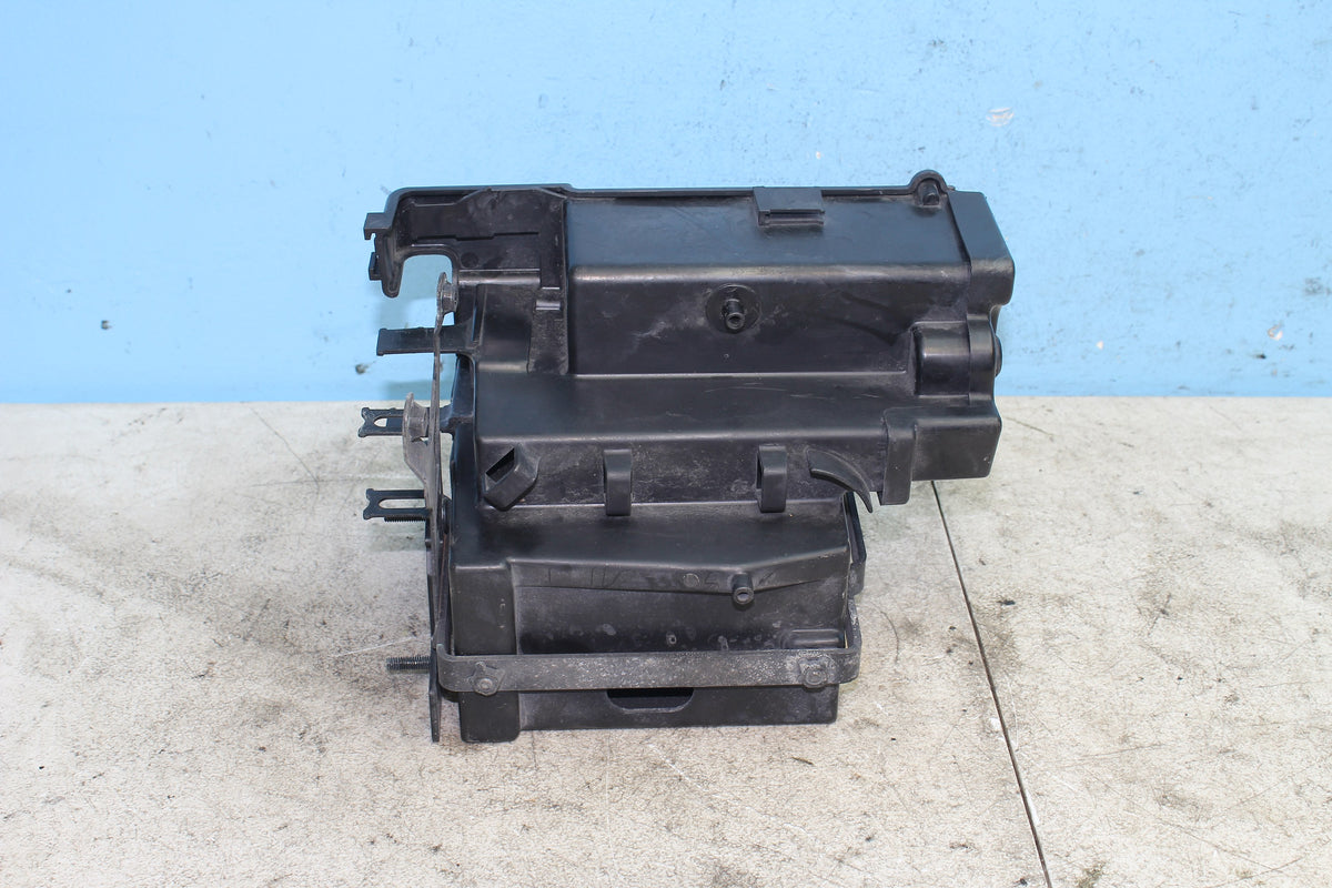 04-08 Honda Shadow Aero VT750C Battery Box Tray Holder Lid Cover Tool Box
