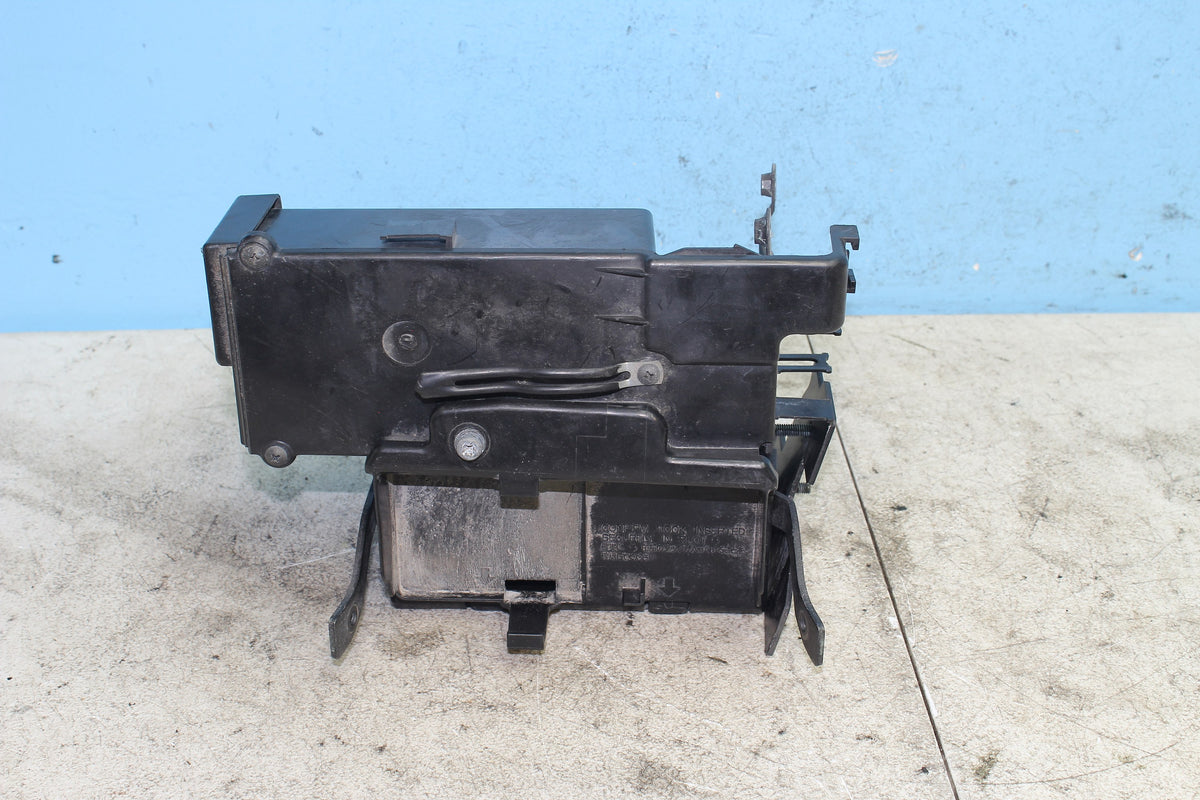 04-08 Honda Shadow Aero VT750C Battery Box Tray Holder Lid Cover Tool Box