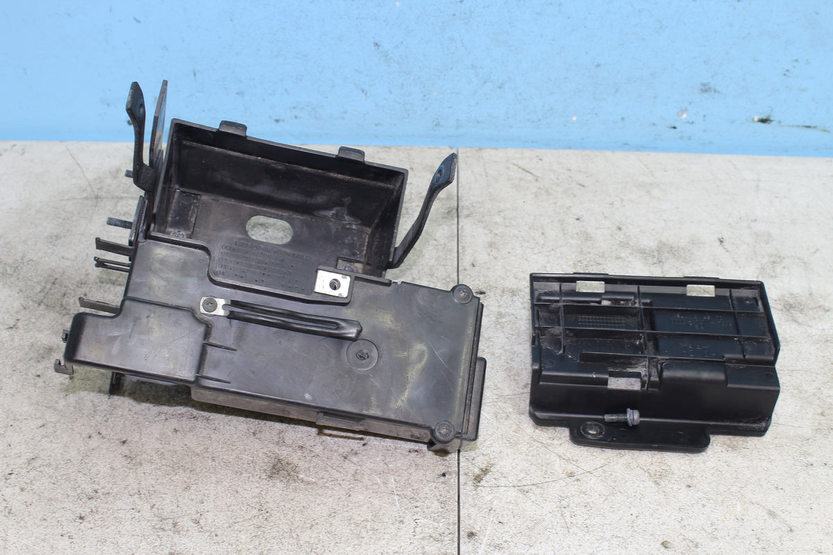 04-08 Honda Shadow Aero VT750C Battery Box Tray Holder Lid Cover Tool Box