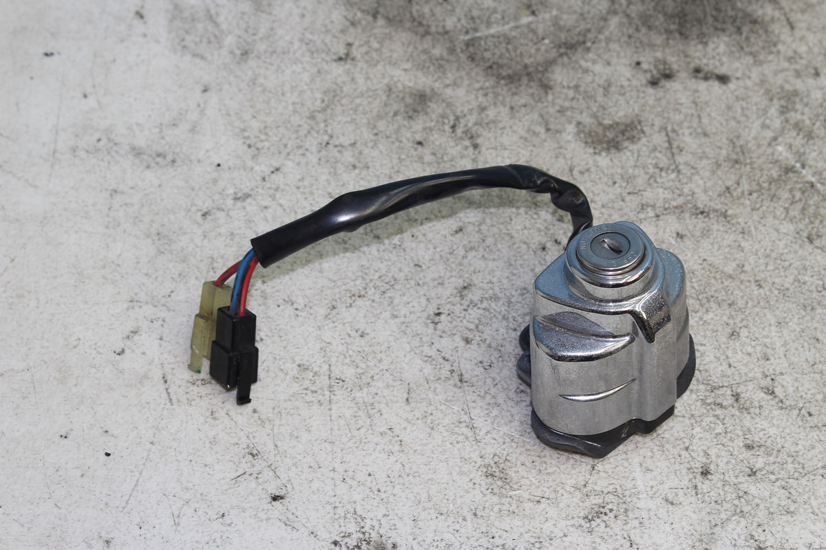 08-09 Honda Shadow Aero VT750C Ignition Switch Lock Set Key Gas Cap Seat Lock