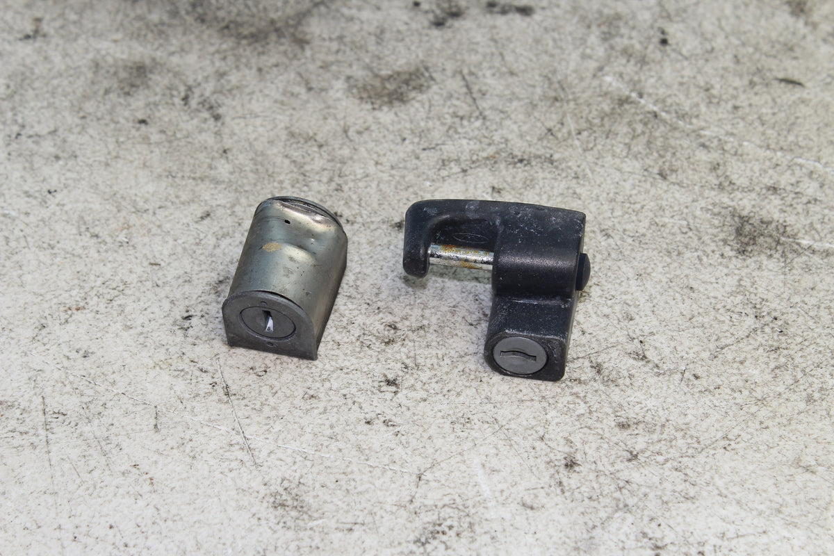08-09 Honda Shadow Aero VT750C Ignition Switch Lock Set Key Gas Cap Seat Lock