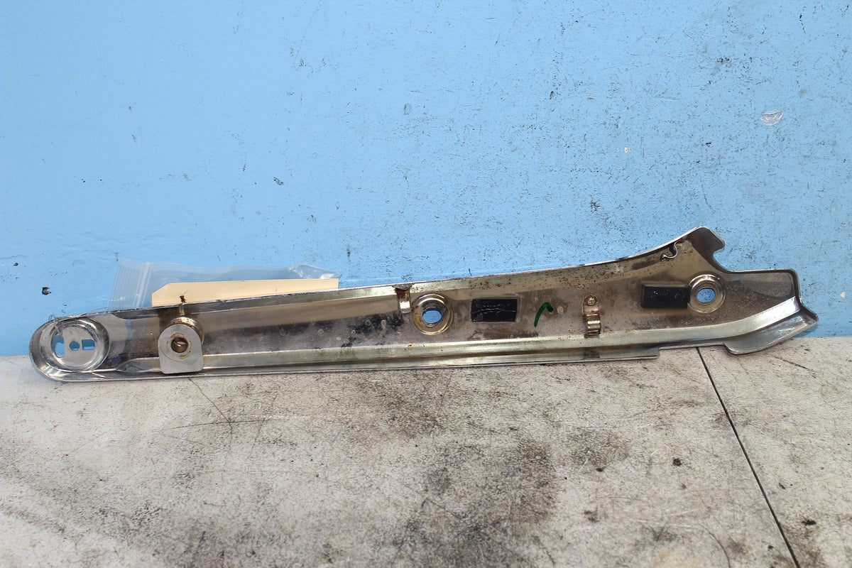 08-14 Honda Shadow Aero VT750C Grab Rail Right Rear Frame Fender Mount Handle