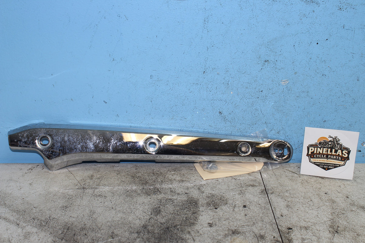 08-14 Honda Shadow Aero VT750C Grab Rail Left Rear Frame Fender Mount Handle
