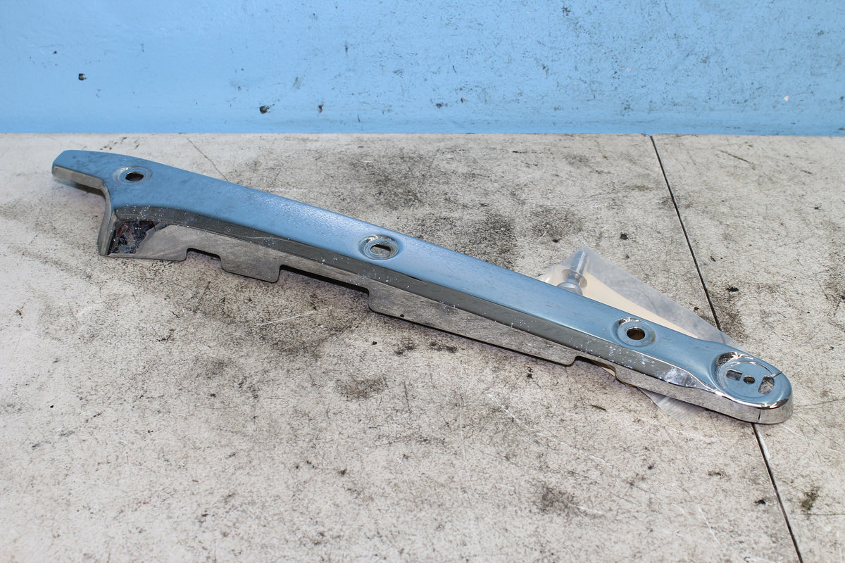 08-14 Honda Shadow Aero VT750C Grab Rail Left Rear Frame Fender Mount Handle