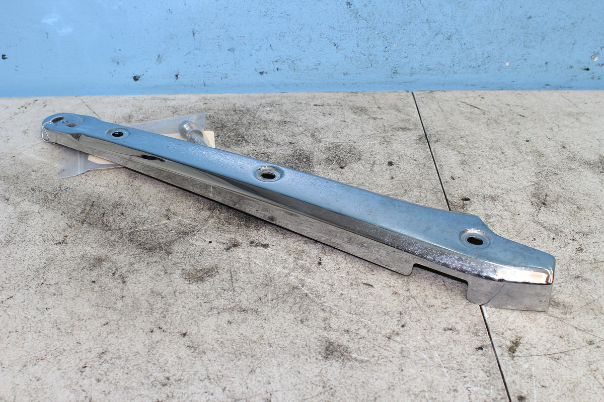 08-14 Honda Shadow Aero VT750C Grab Rail Left Rear Frame Fender Mount Handle