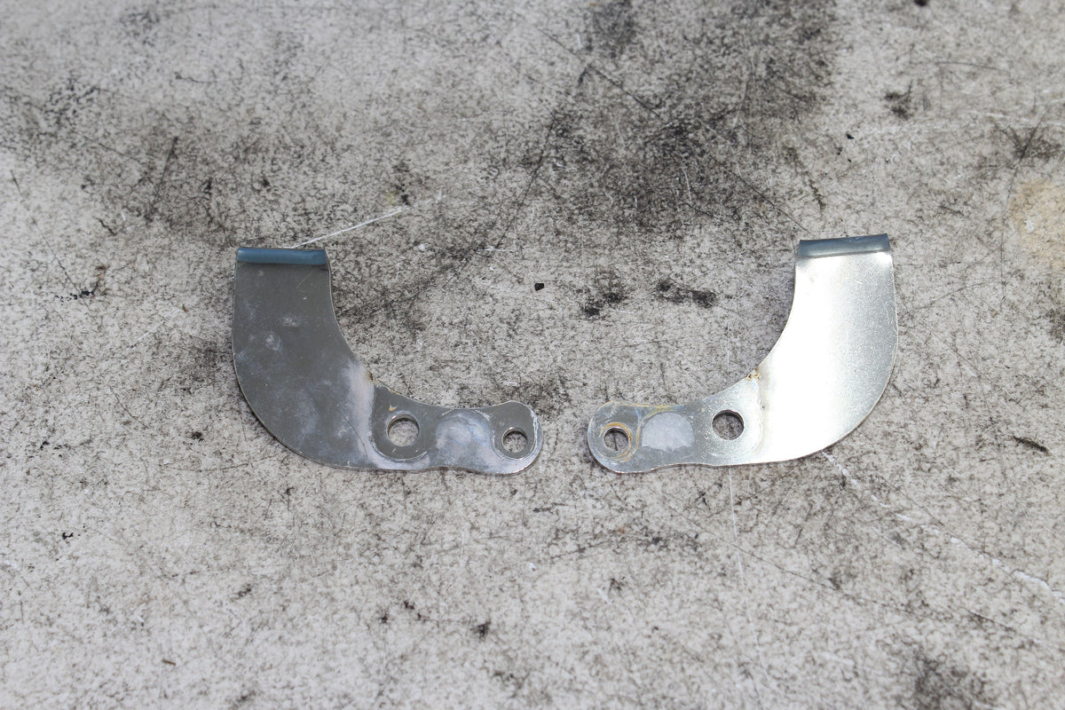 04-09 Honda Shadow Aero VT750C Turn Signal Brackets Front Stays Aux Light Mounts