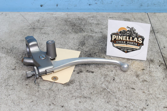 04-09 Honda Shadow Aero VT750C Clutch Lever Perch Holder Bar Bracket