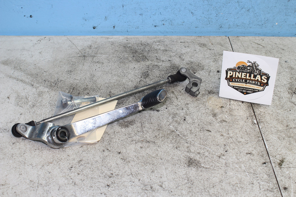 04-09 Honda Shadow Aero VT750C Shifter Gear Shift Lever w/ Linkage Rod Shift Arm