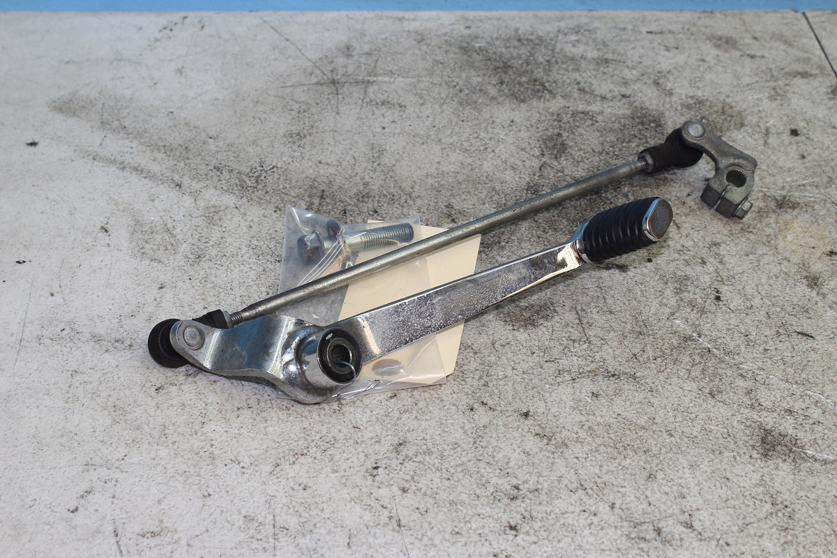 04-09 Honda Shadow Aero VT750C Shifter Gear Shift Lever w/ Linkage Rod Shift Arm