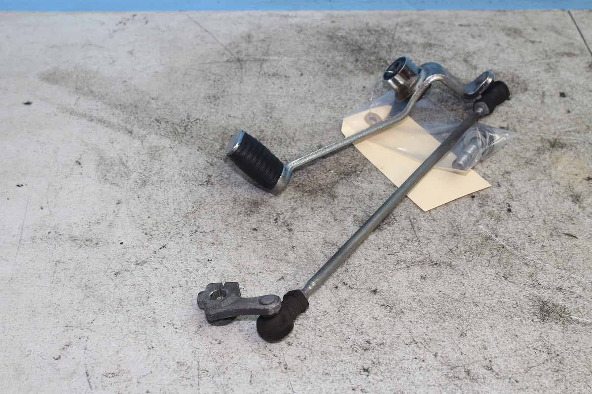04-09 Honda Shadow Aero VT750C Shifter Gear Shift Lever w/ Linkage Rod Shift Arm