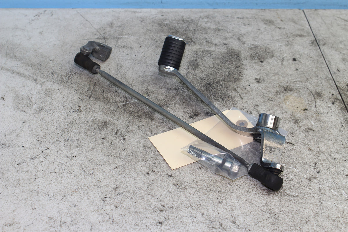 04-09 Honda Shadow Aero VT750C Shifter Gear Shift Lever w/ Linkage Rod Shift Arm