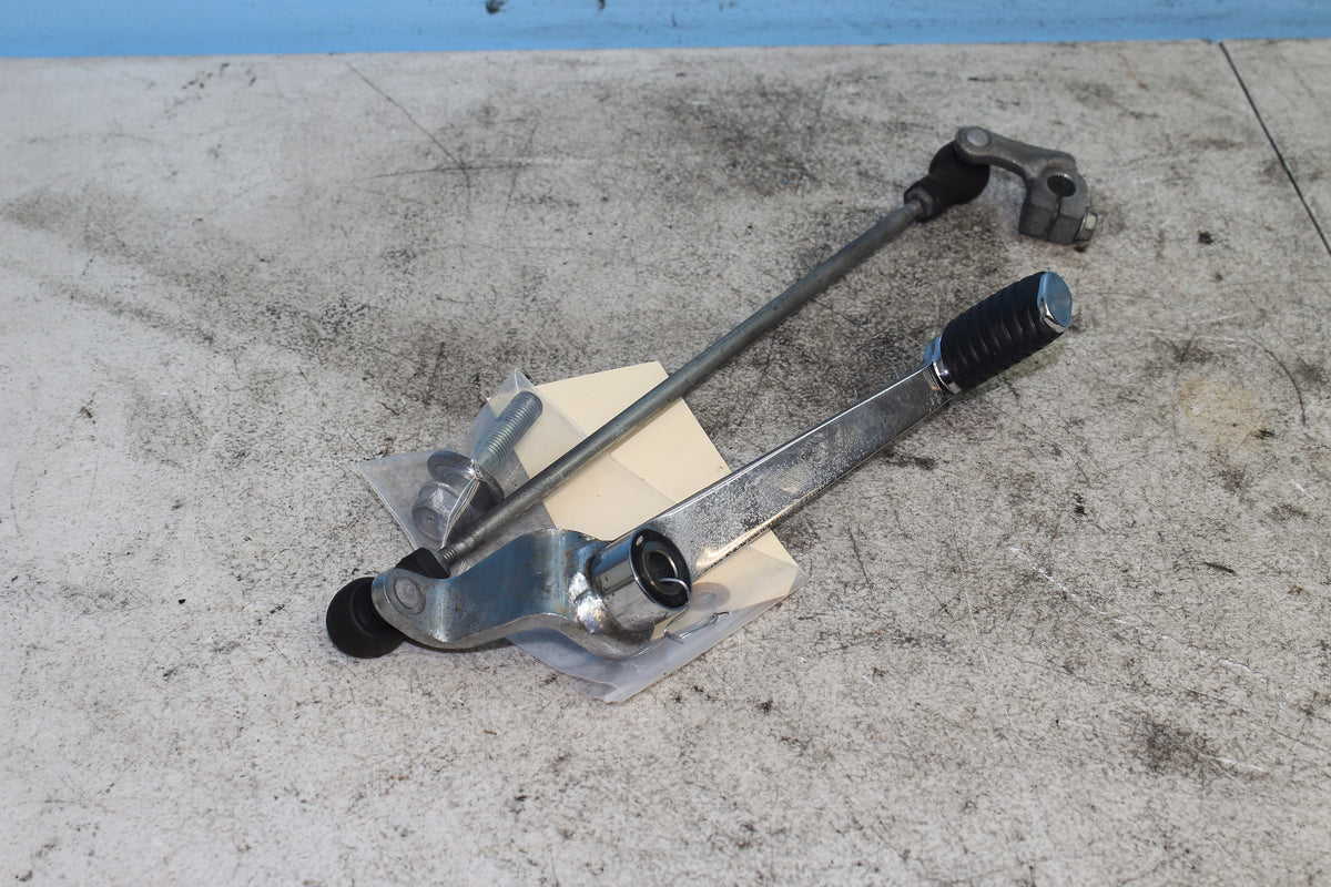04-09 Honda Shadow Aero VT750C Shifter Gear Shift Lever w/ Linkage Rod Shift Arm