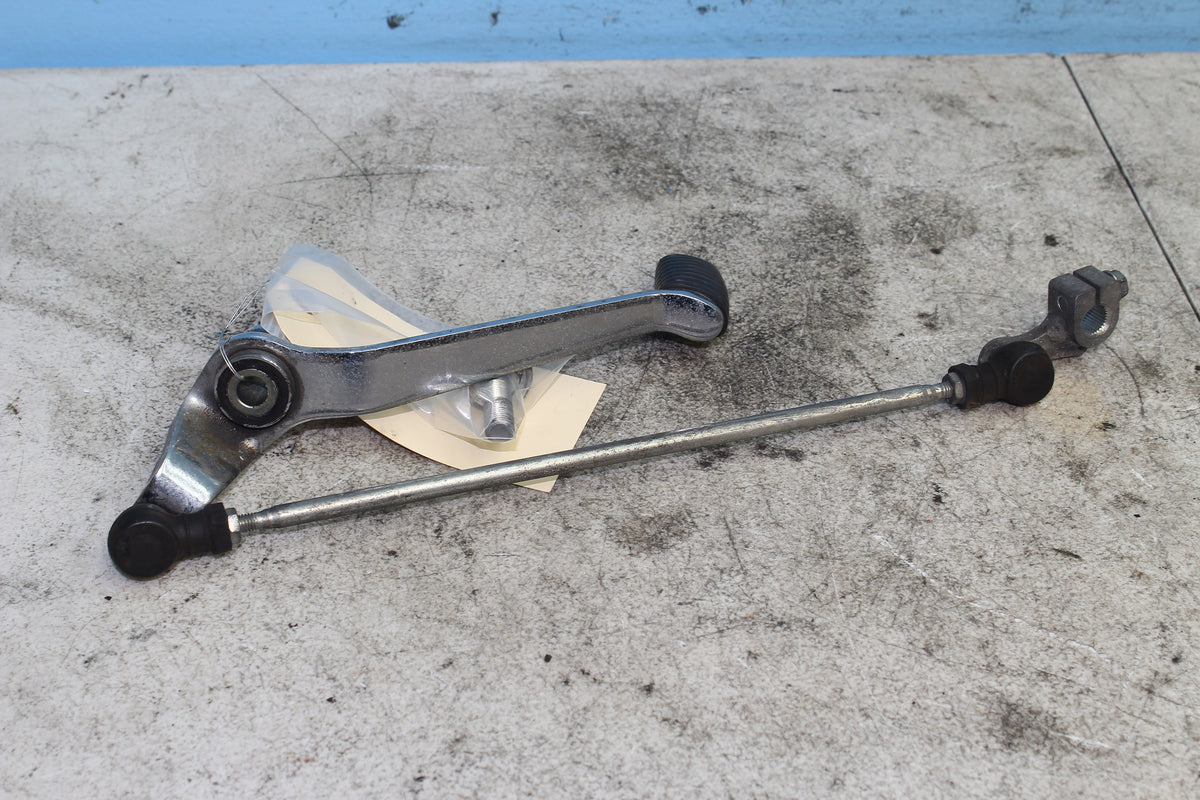 04-09 Honda Shadow Aero VT750C Shifter Gear Shift Lever w/ Linkage Rod Shift Arm