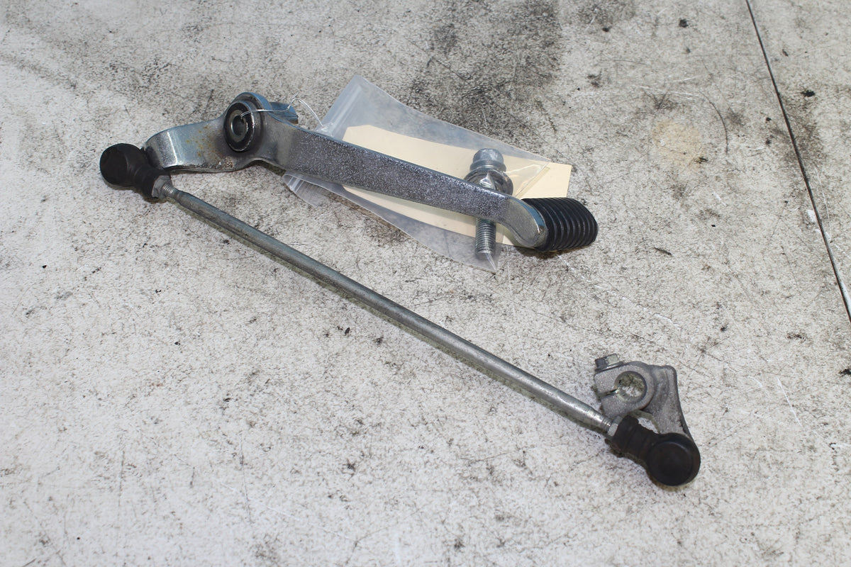 04-09 Honda Shadow Aero VT750C Shifter Gear Shift Lever w/ Linkage Rod Shift Arm