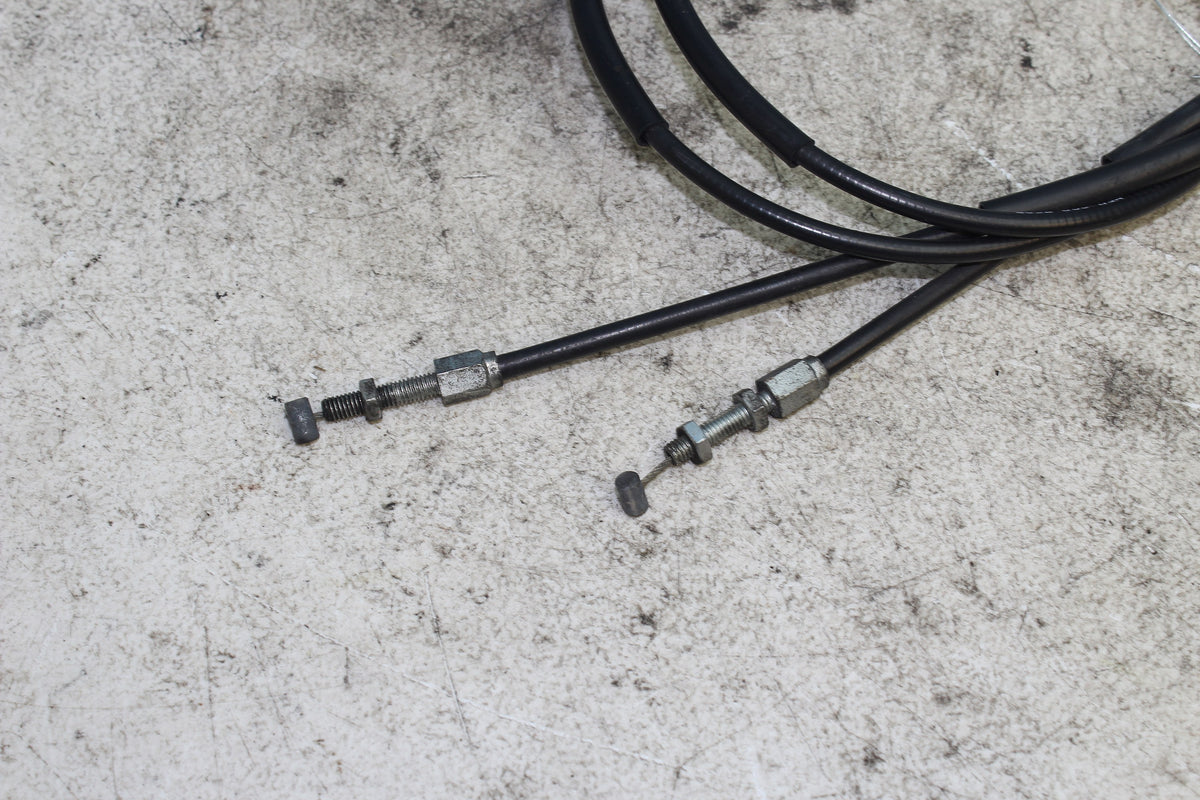 04-09 Honda Shadow Aero VT750C Throttle Cables Pull Push Wire Set