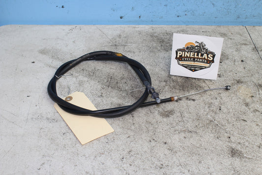 04-09 Honda Shadow Aero VT750C Clutch Cable Wire Line *DMG*