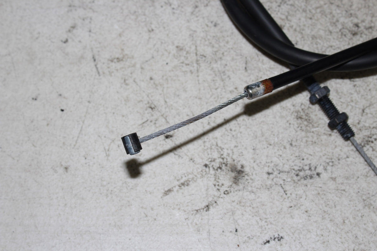 04-09 Honda Shadow Aero VT750C Clutch Cable Wire Line *DMG*