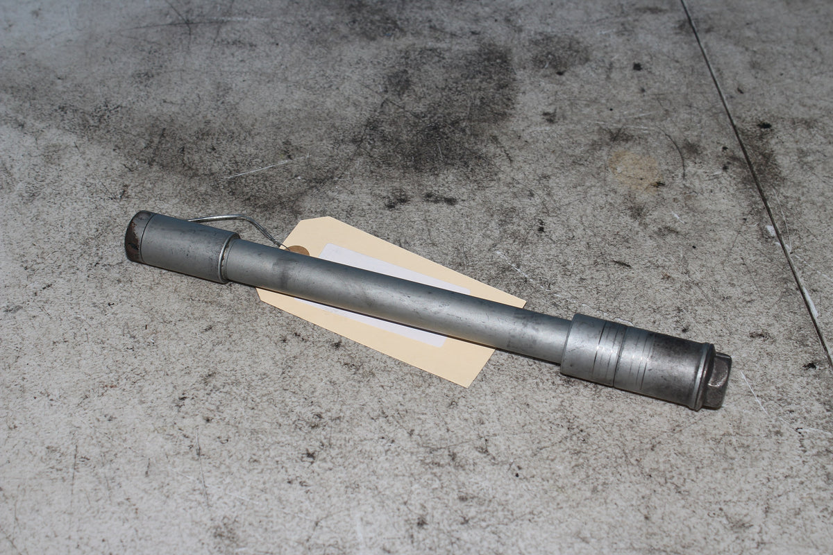 04-12 Honda Shadow Aero VT750C Front Axle Shaft Wheel Axle