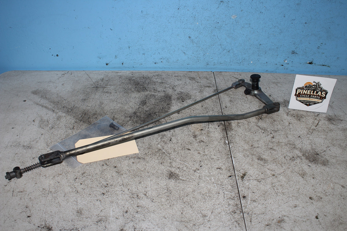 04-12 Honda Shadow Aero VT750C Rear Brake Linkage Rod Arm Spring