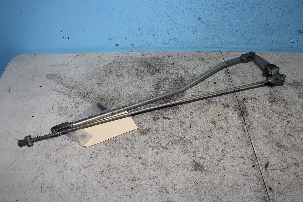 04-12 Honda Shadow Aero VT750C Rear Brake Linkage Rod Arm Spring