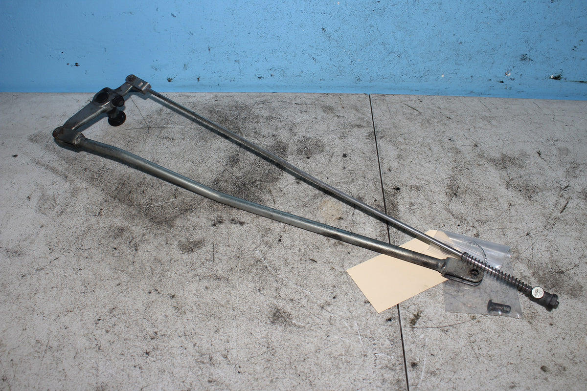 04-12 Honda Shadow Aero VT750C Rear Brake Linkage Rod Arm Spring