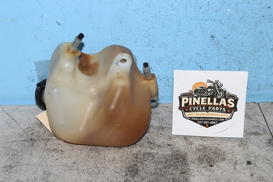 04-09 Honda Shadow Aero VT750C Coolant Overflow Reservoir Tank Jug Bottle