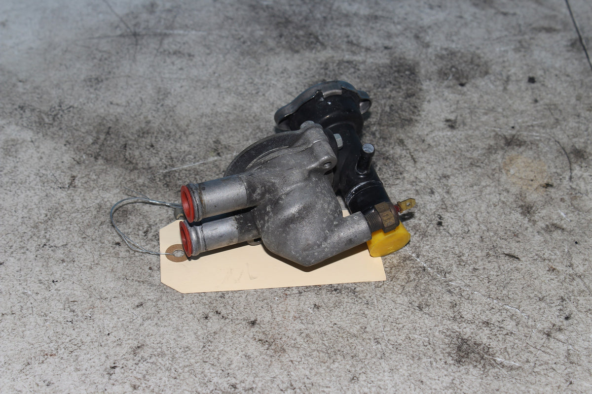 04-09 Honda Shadow Aero VT750C Thermostat Housing Case Cover Water Outlet