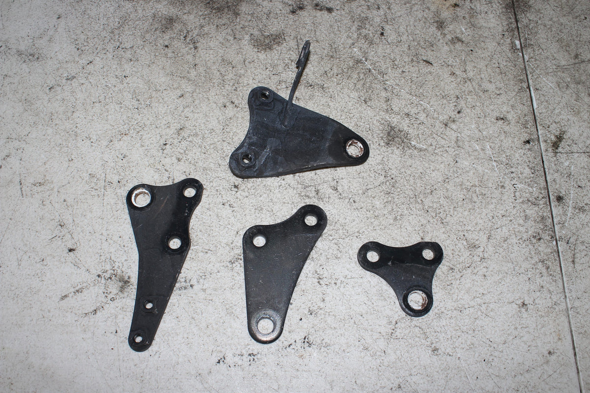 04-12 Honda Shadow Aero VT750C Engine Mount Brackets Hangers Bolt Kit Hardware