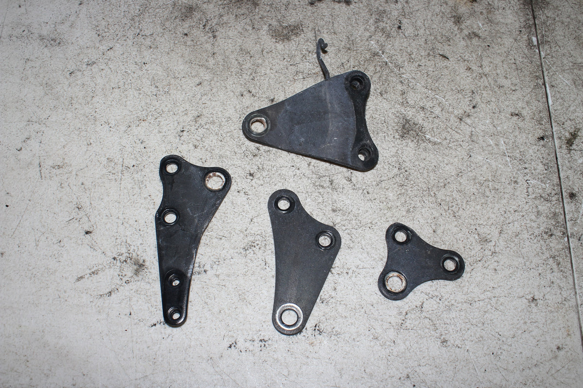 04-12 Honda Shadow Aero VT750C Engine Mount Brackets Hangers Bolt Kit Hardware