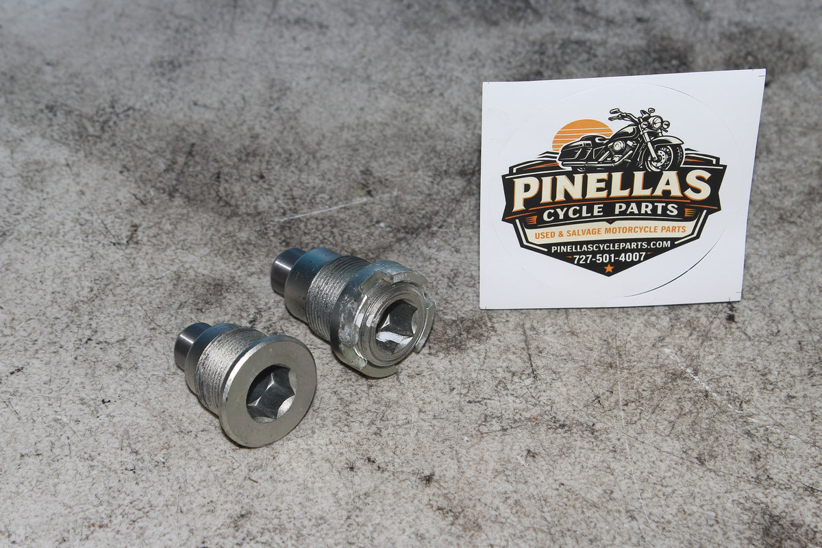 04-12 Honda Shadow Aero VT750C Swingarm Pivot Bolts Nuts Hardware Swing Arm Bolt
