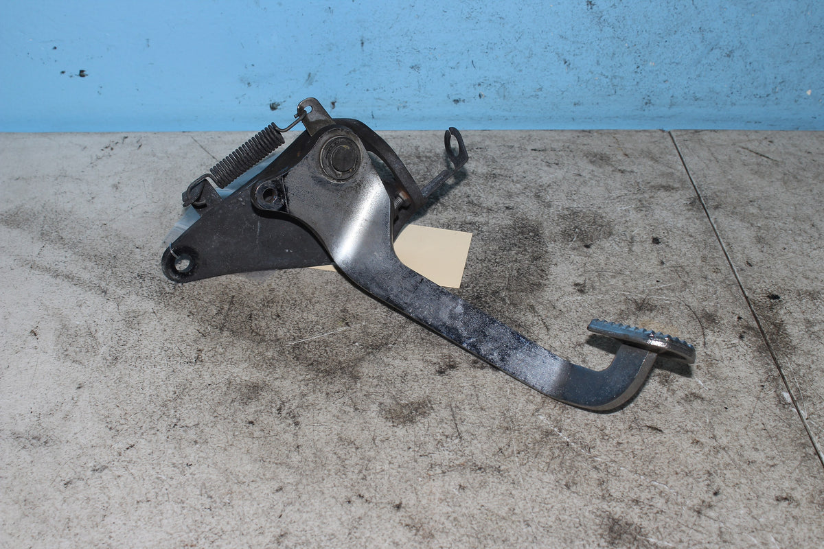 04-09 Honda Shadow Aero VT750C Rear Brake Pedal Lever w/ Bracket Foot Brake Arm