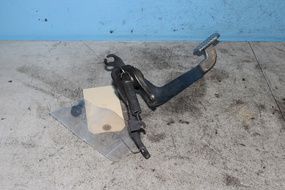04-09 Honda Shadow Aero VT750C Rear Brake Pedal Lever w/ Bracket Foot Brake Arm