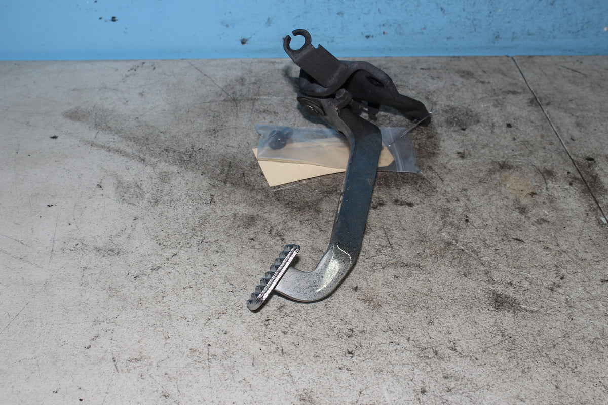 04-09 Honda Shadow Aero VT750C Rear Brake Pedal Lever w/ Bracket Foot Brake Arm
