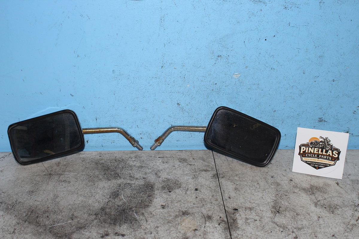 04-12 Honda Shadow Aero VT750C Mirrors Rear View Left Right Pair Set