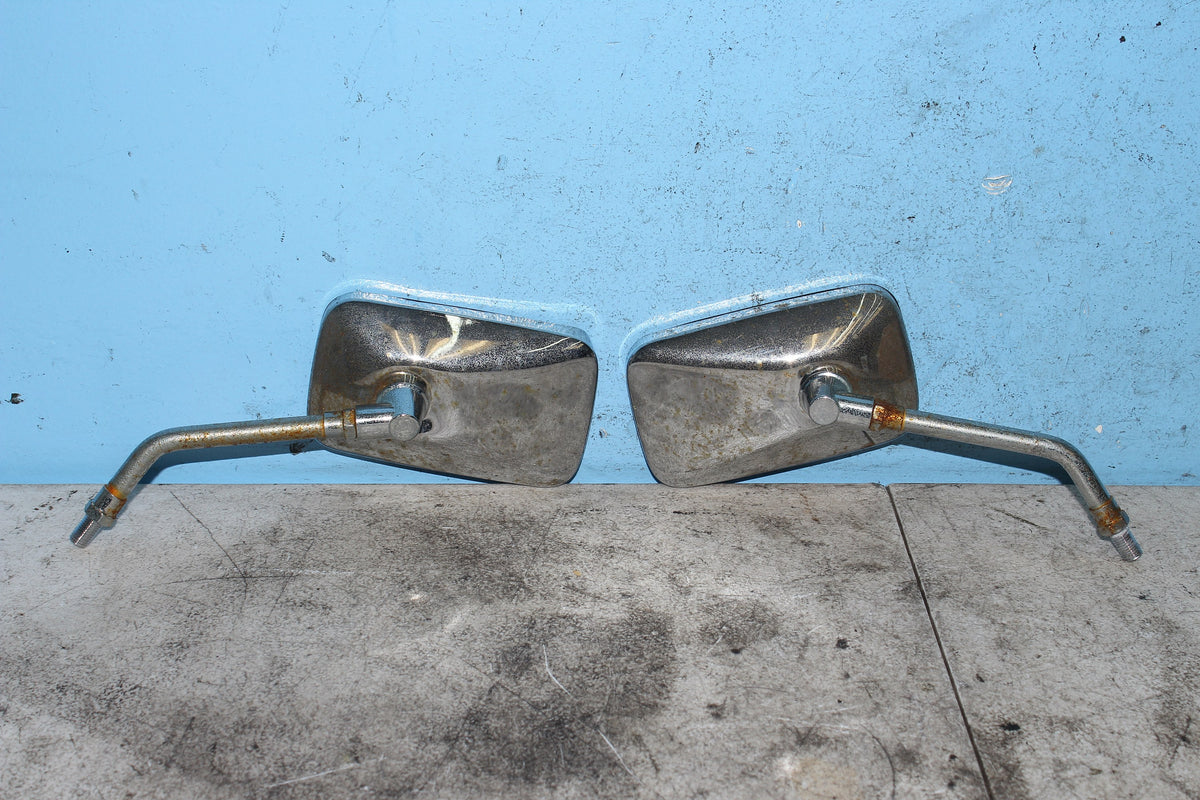 04-12 Honda Shadow Aero VT750C Mirrors Rear View Left Right Pair Set