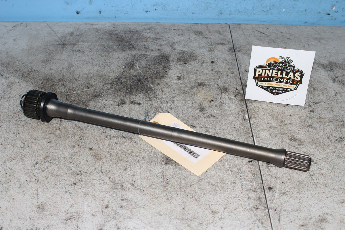 04-09 Honda Shadow Aero VT750C Drive Shaft Propeller Shaft Input Driveshaft