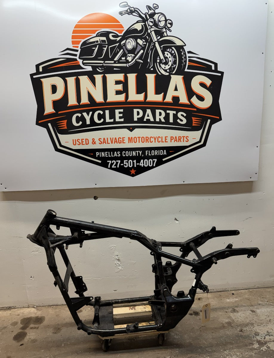 04-09 Honda Shadow Aero VT750C Frame Chassis Body Frame *CLN*