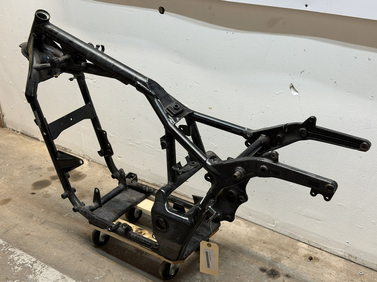 04-09 Honda Shadow Aero VT750C Frame Chassis Body Frame *CLN*